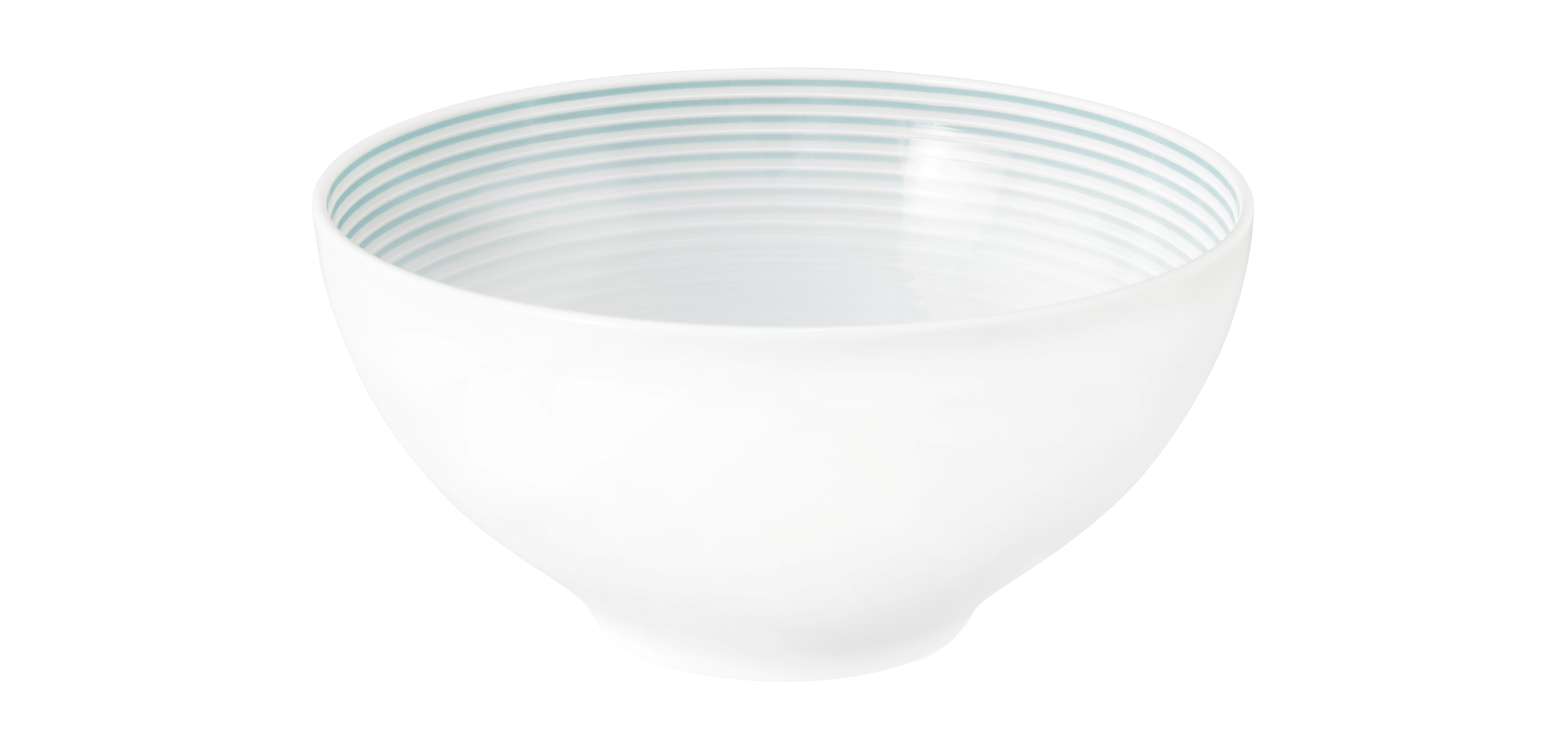 Schale rund mit Relief rund 15,5cm BLUES arktisblau