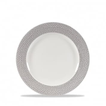 Teller flach 17cm ISLA shale grey