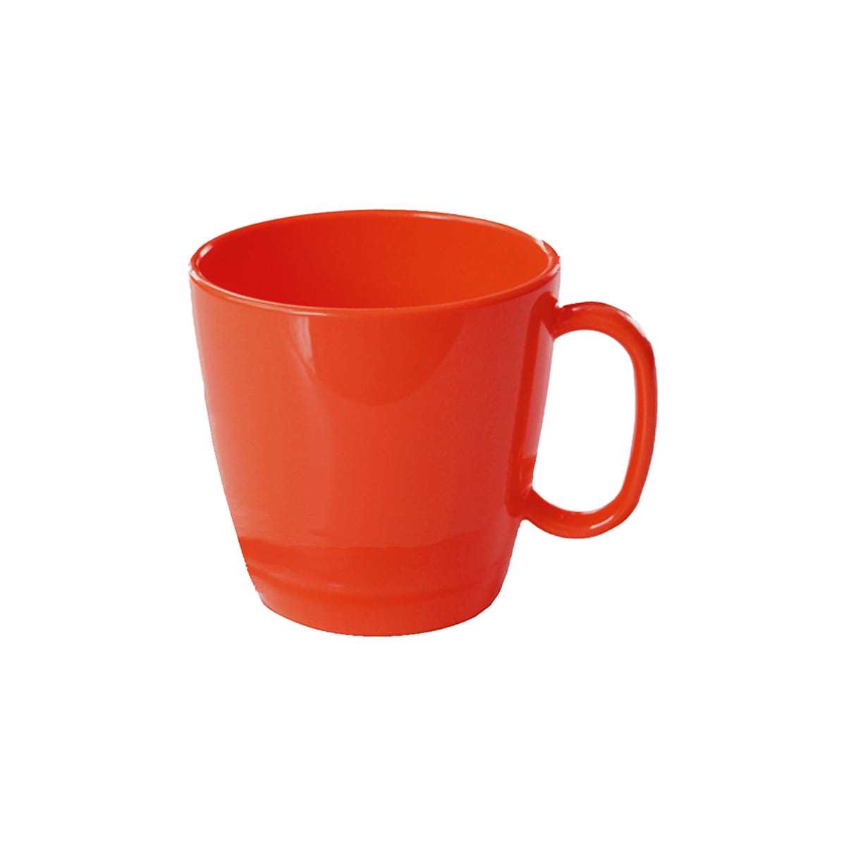 Tasse 230ml rot Ø81xH79mm PBT