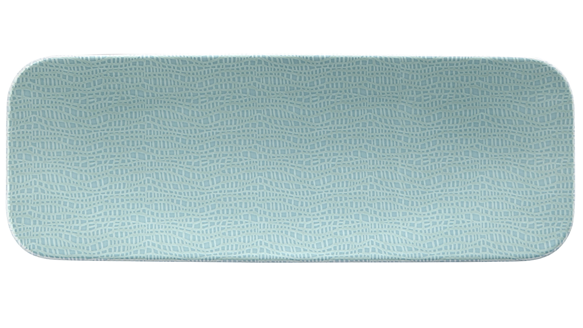 Platte C 38x14cm M5388 COUP FINE DINING FASHION türkis