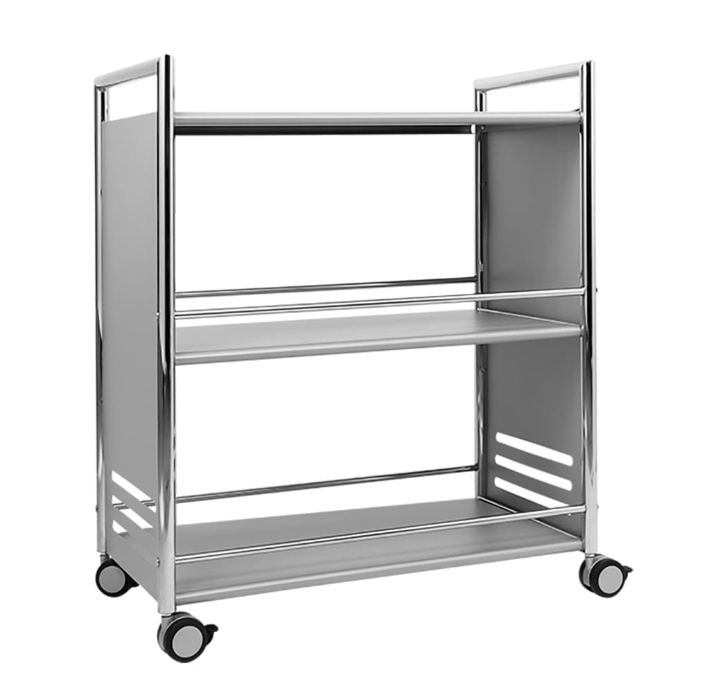 Servierwagen Traglast max. 25kg CHICAGO silber