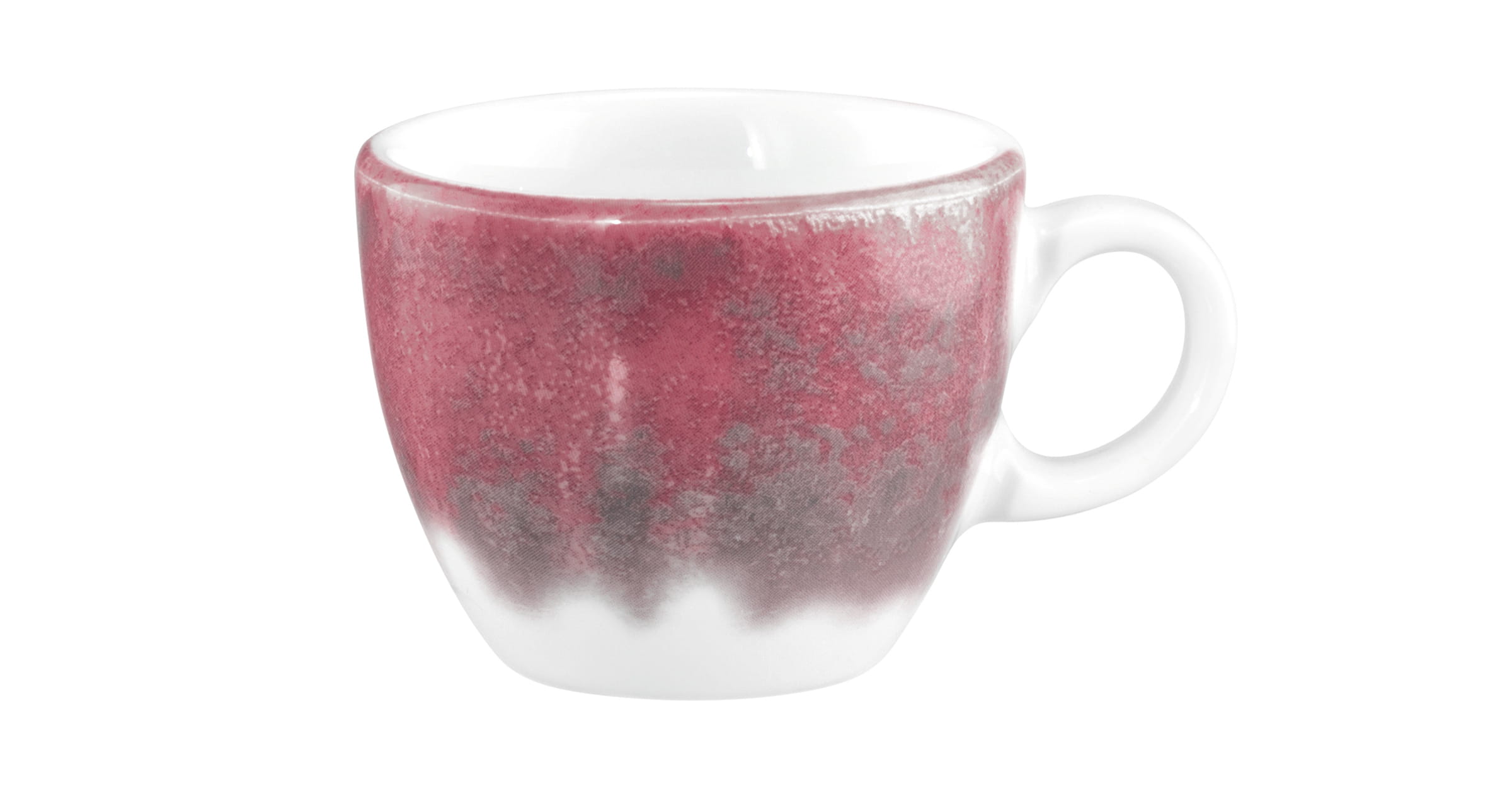 Espressotasse rund 1132 MODERN LIFE batik hibiskus