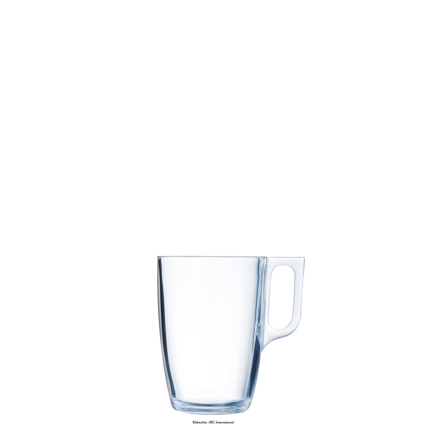 Henkelbecher 0,32L VOLUTO transparent