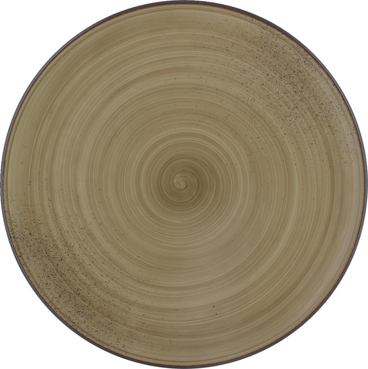 Teller flach rund coup 28cm MODERN RUSTIC wood