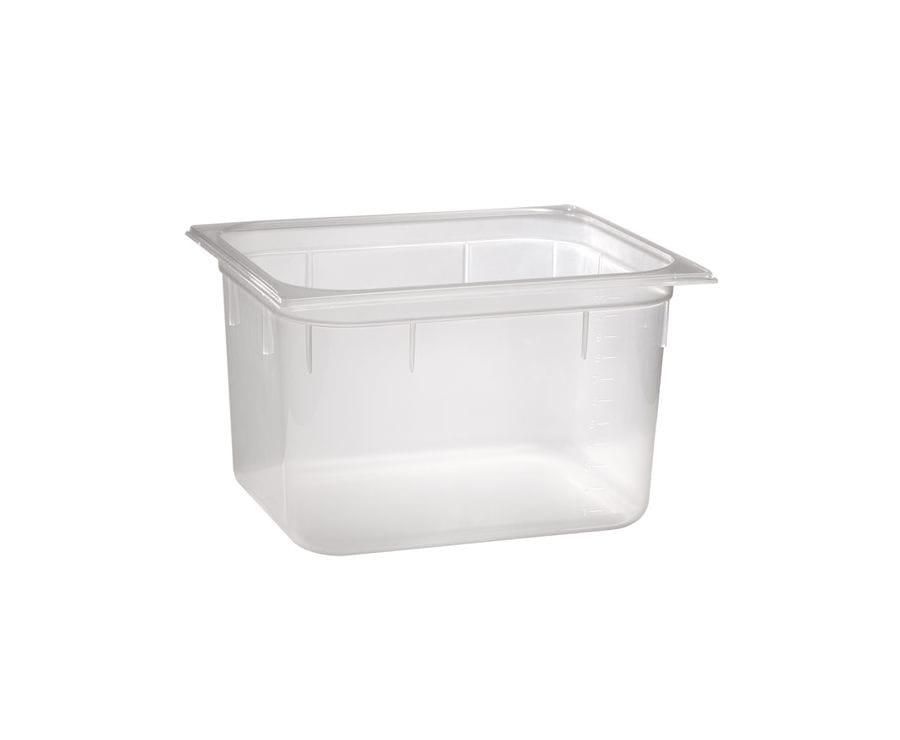 GN-Behälter 1/1-150mm BASIC PP milchig