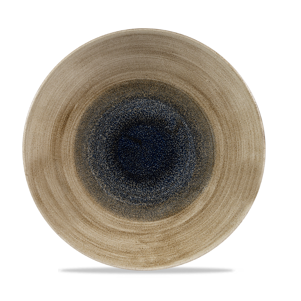 Teller tief coup 28cm STONECAST AQUEOUS bayou