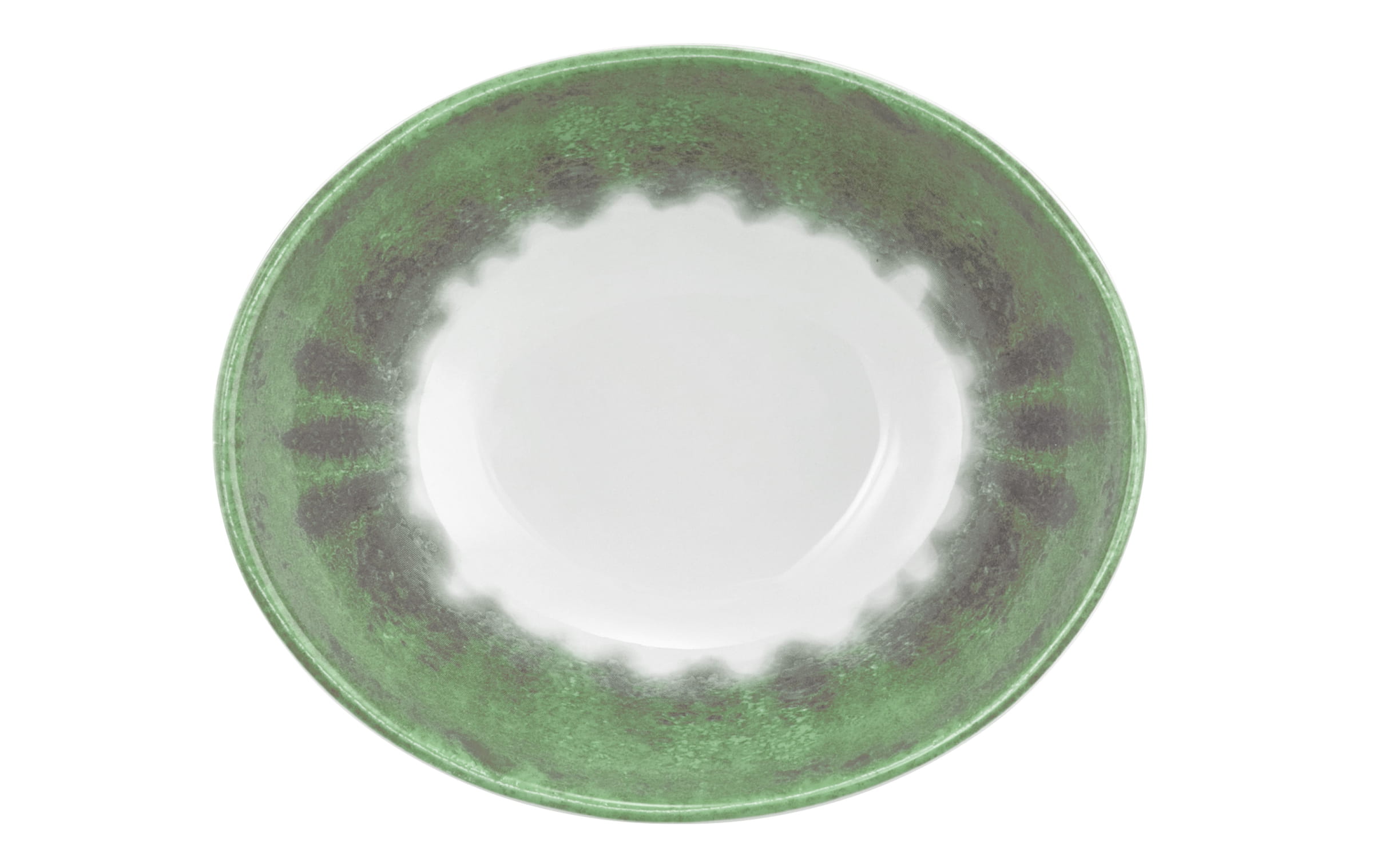 Schale rund oval 5238 16cm MODERN LIFE batik matcha