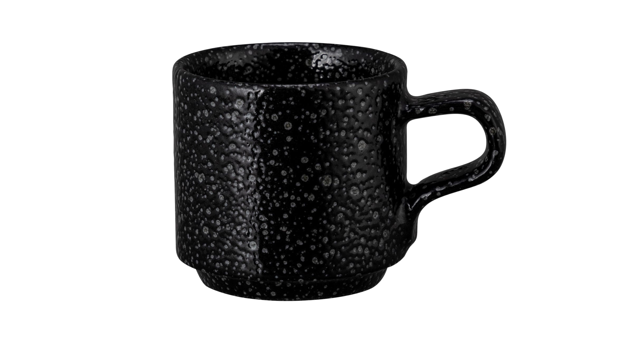 Espressotasse rund 0,09l GOOD MOOD intense black