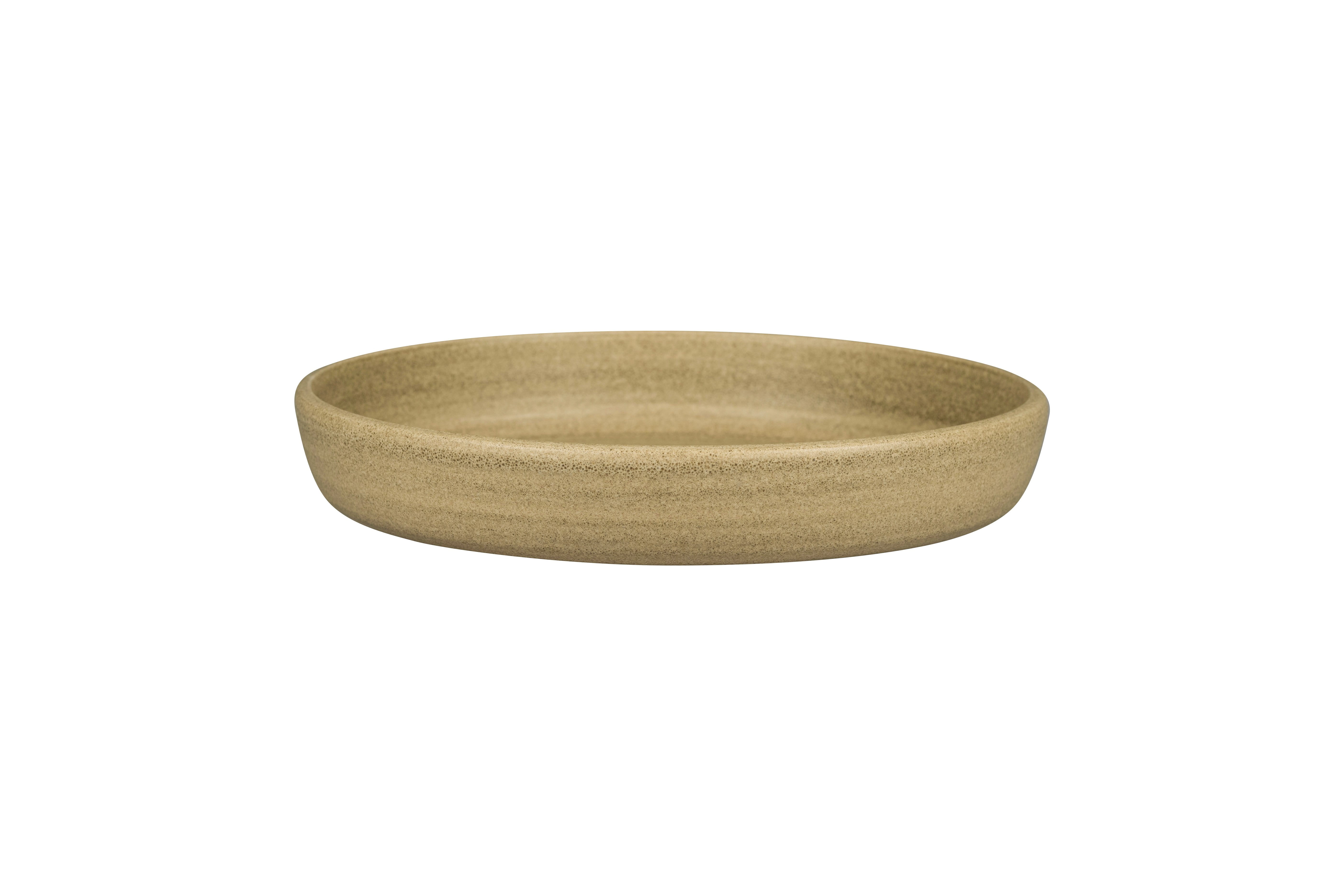 Teller tief rund Ø23,7cm H4,6cm 1300ml EASE SELVA beige