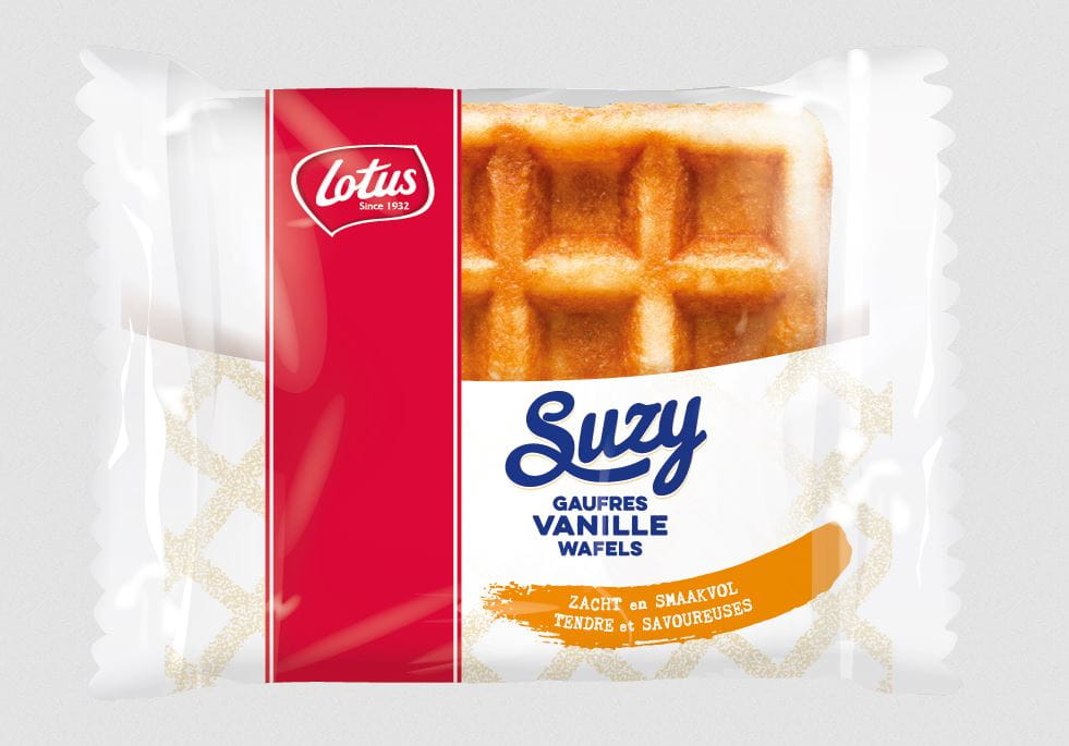 Lotus Vanille Waffel SUZY