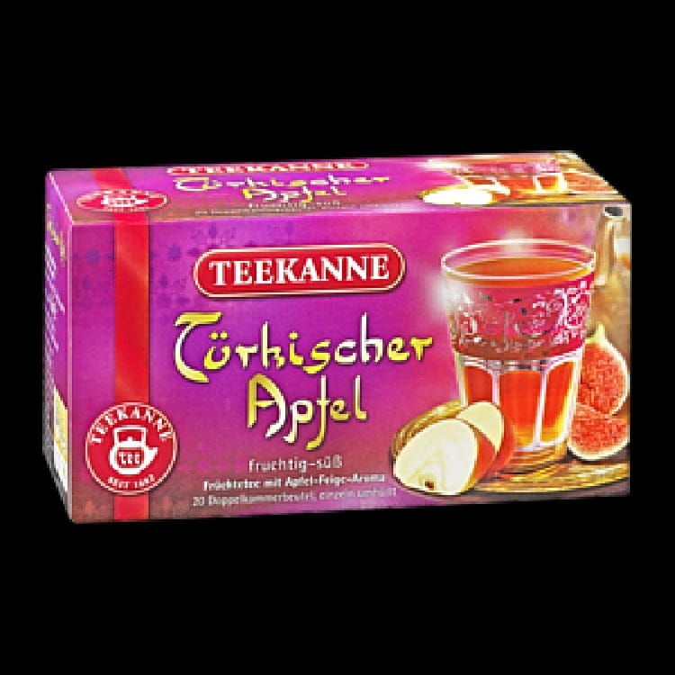 Teekanne TÜRKISCHER APFEL
