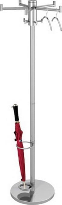 Standgarderobe mit Schirmhalter STILO