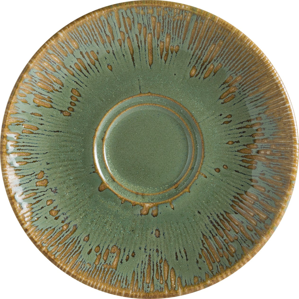 Kaffeeuntertasse 16cm SNELL SAGE