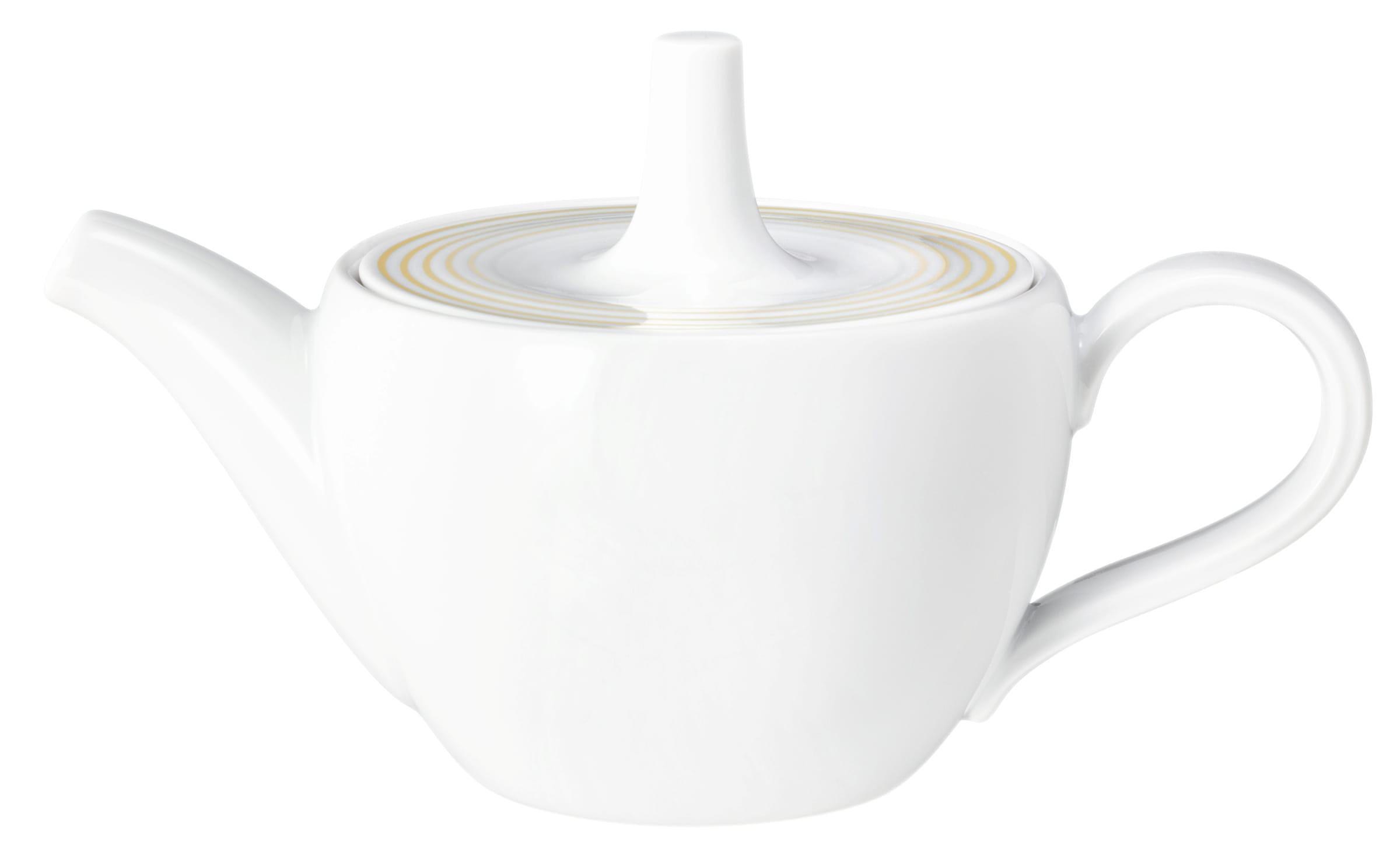 Teekanne rund mit Relief 1 0,5l BLUES sandbeige