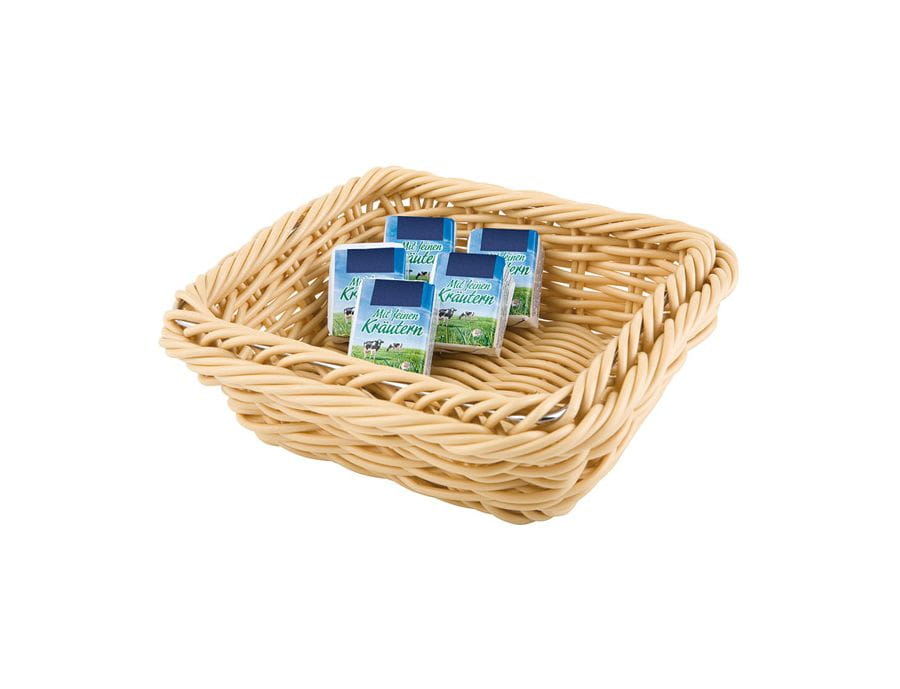 GN 1/6 Korb 17,6x16,2cm H:6,5cm GN LINE beige