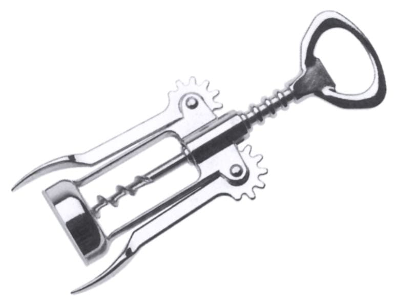 Hebelkorkenzieher 17,5cm