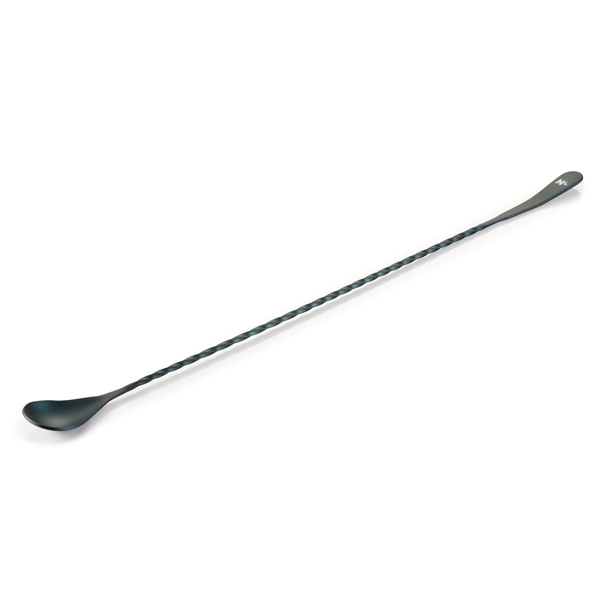 Barlöffel Japanese Style 40cm NOCTURN 18/8 blau matt