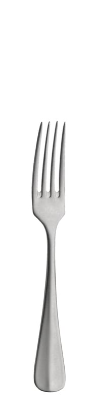 Dessertgabel 175mm BAGUETTE PVD VINTAGE anthrazit