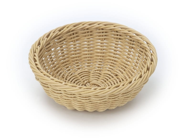 Brotkorb rund 22cm GASTRO beige