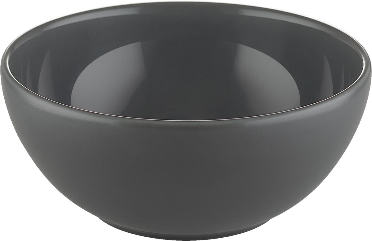 Schale rund 15cm 0,65l SANDSTONE BLACK UNI