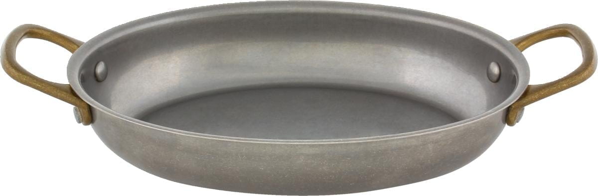 Pfännchen oval 19x14cm SPOTLIGHTS silber