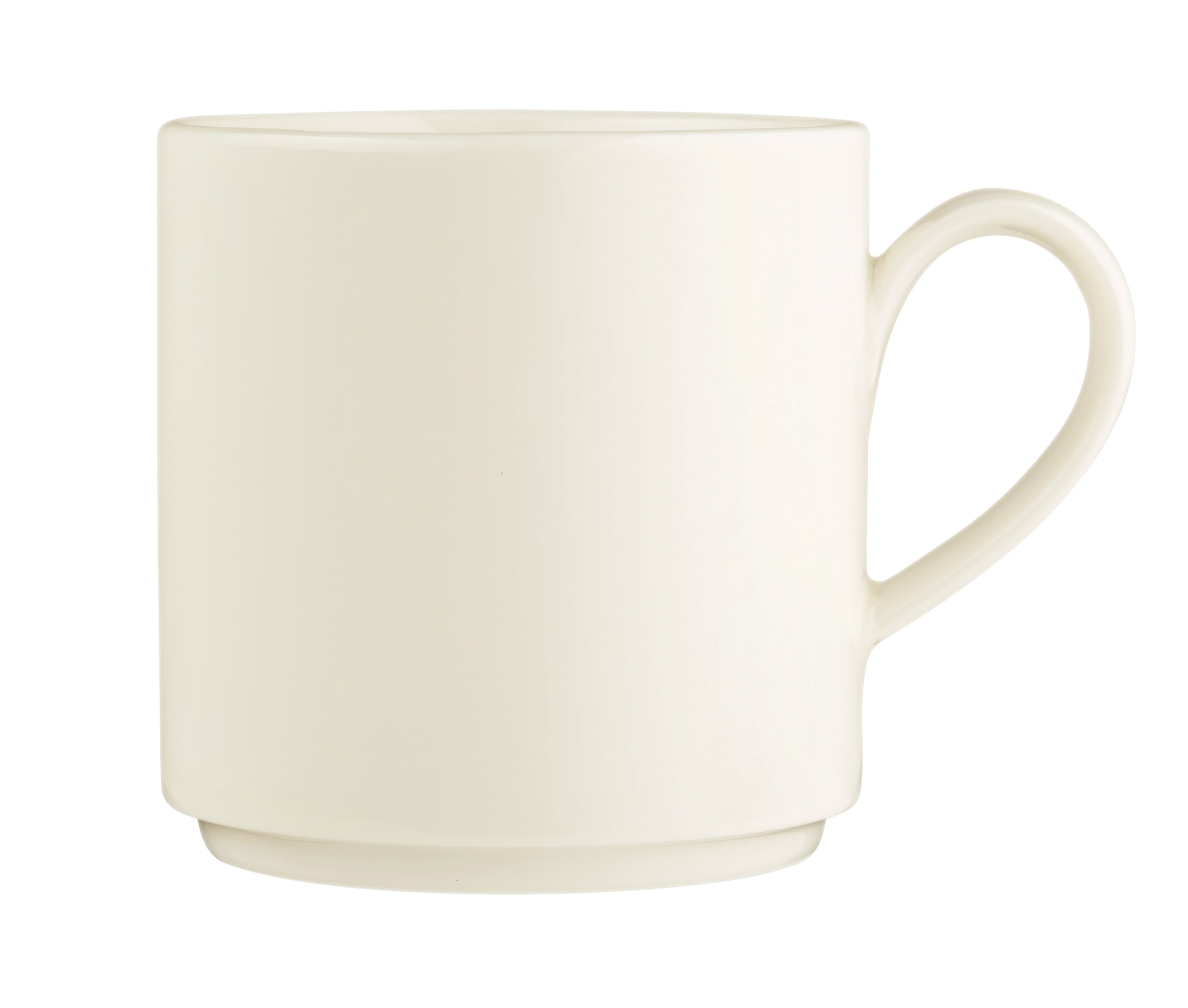 Becher rund mit Henkel 0,28l MAXIM fine diamond