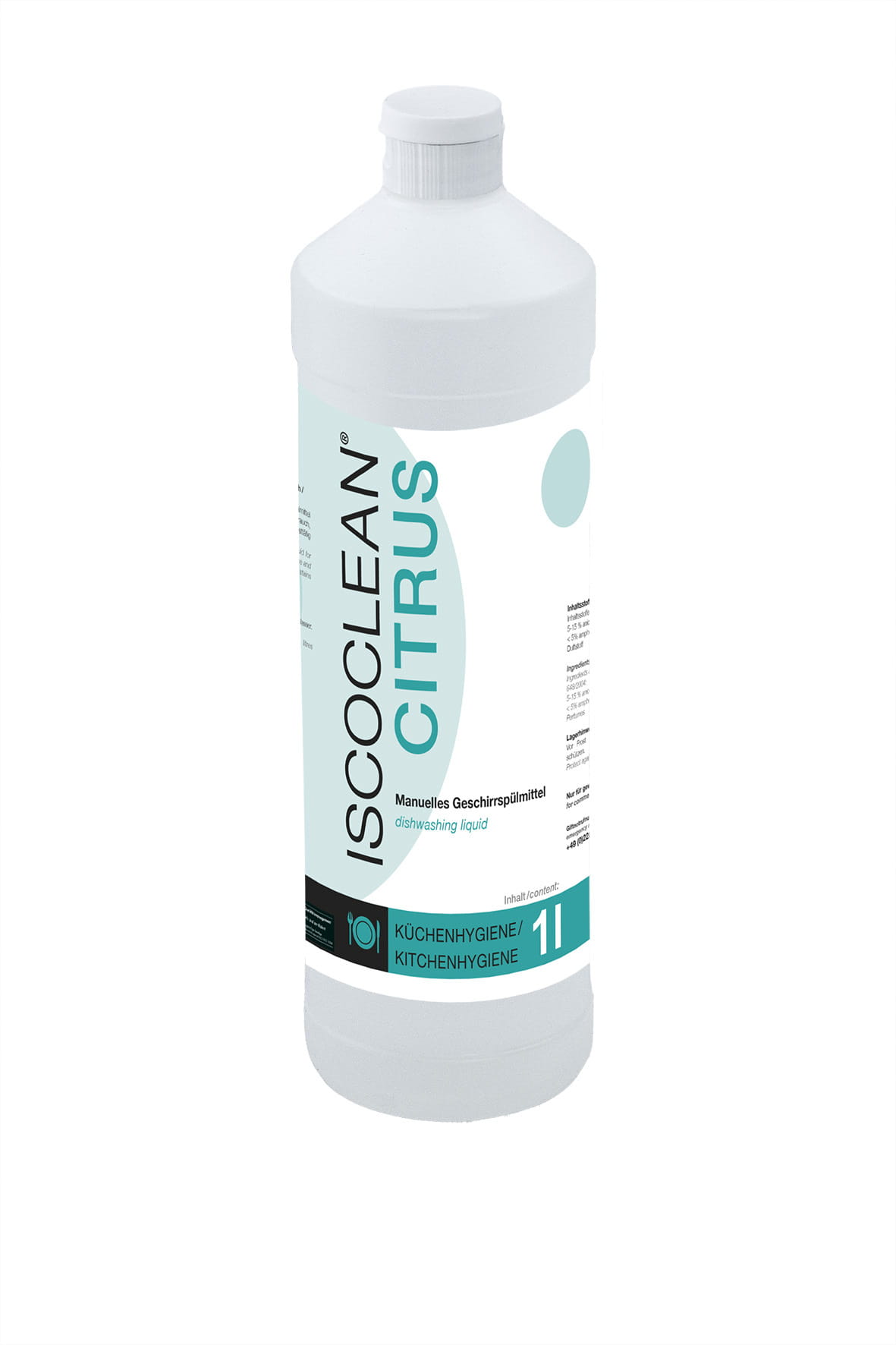 Handspülmittel manuell 1l ISCOCLEAN citrus