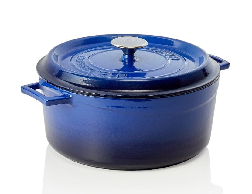 Bräter mit Deckel 29cm,6,7l LAVA blau