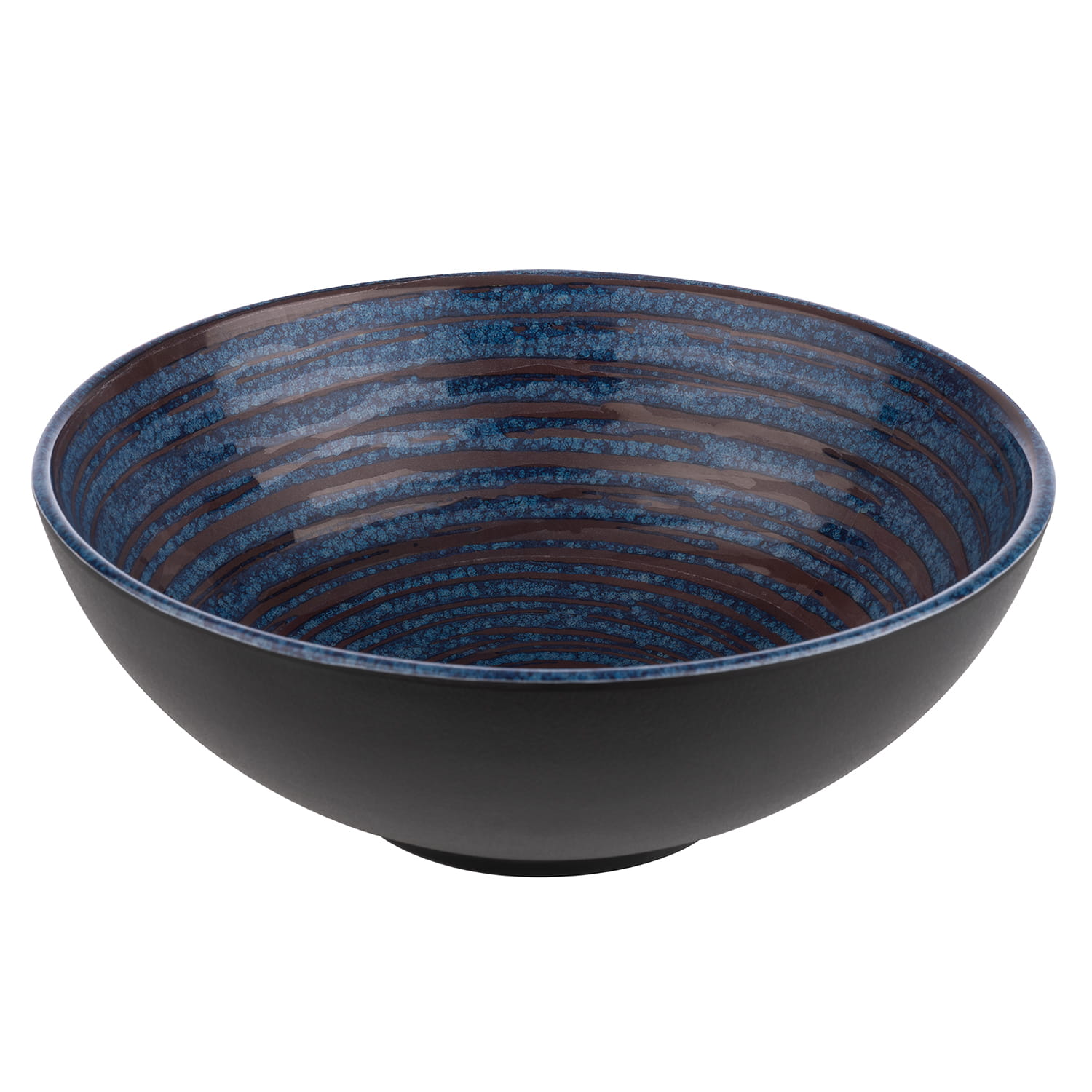 Schale Ø24cm H9cm LOOPS