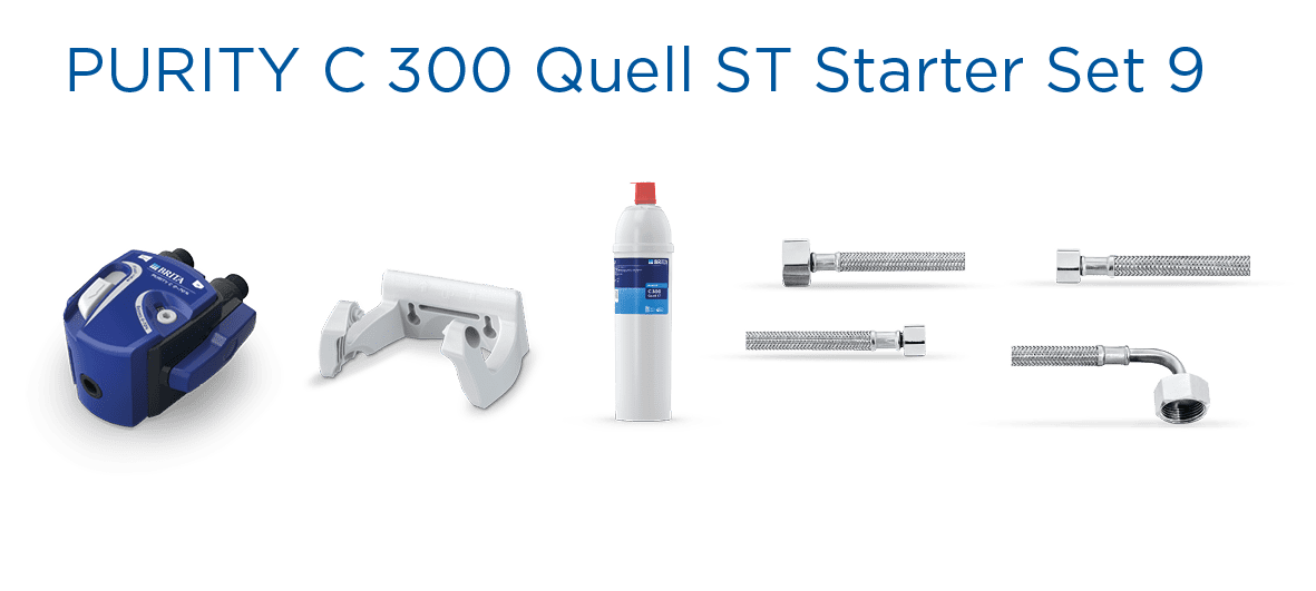 Brita PURITY C300 Quell ST Starterset Nr.9