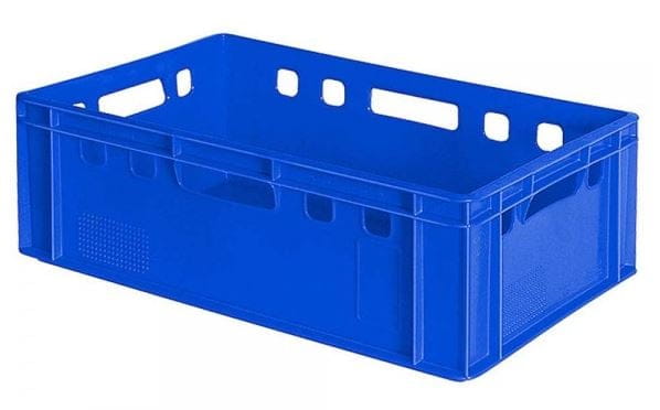 Fleischkasten E2 60x40x20cm blau
