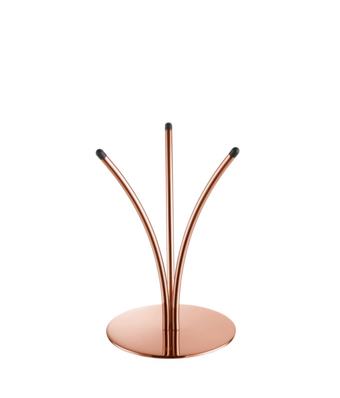 Buffetständer H21cm FLEUR L copper