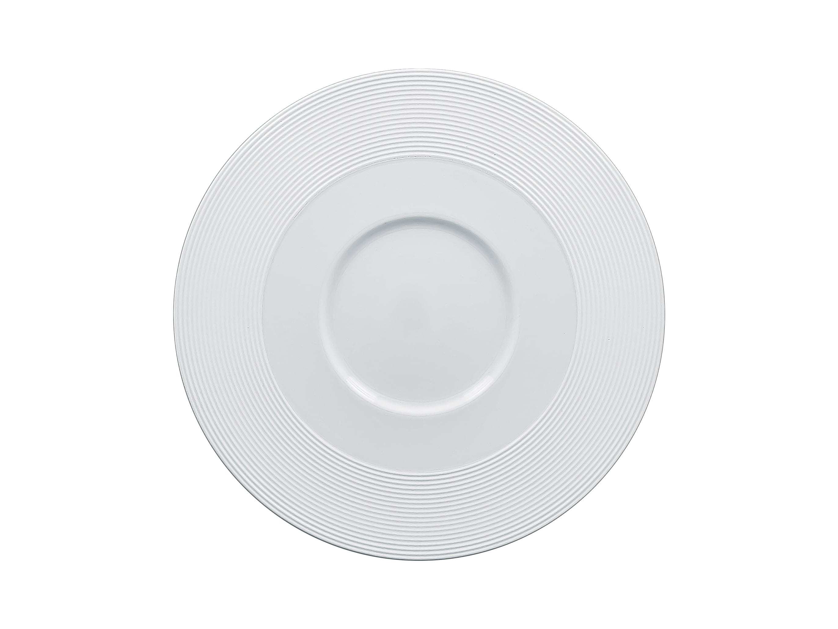 Gourmetteller flach Ø28,7cm H2,1cm EVOLUTION white
