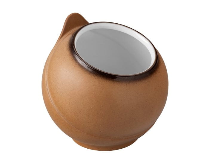 Schalen-Unterteil rund mit Relief 5120 0,5l BUFFET-GOURMET caramel