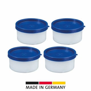 4 Stück Kräuterdosen 0,1l TRIO