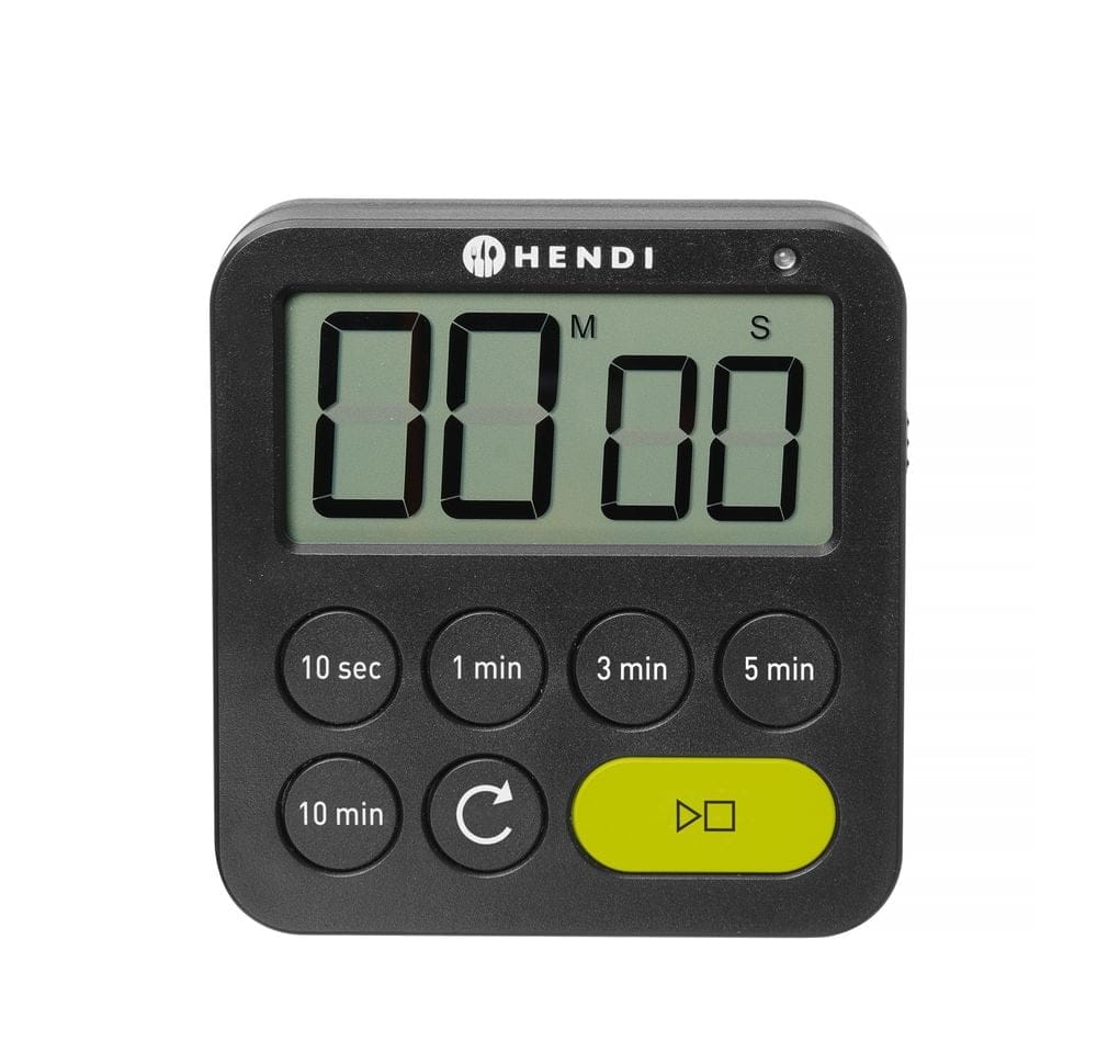 Digitaltimer 8,2x2x8,8cm schwarz