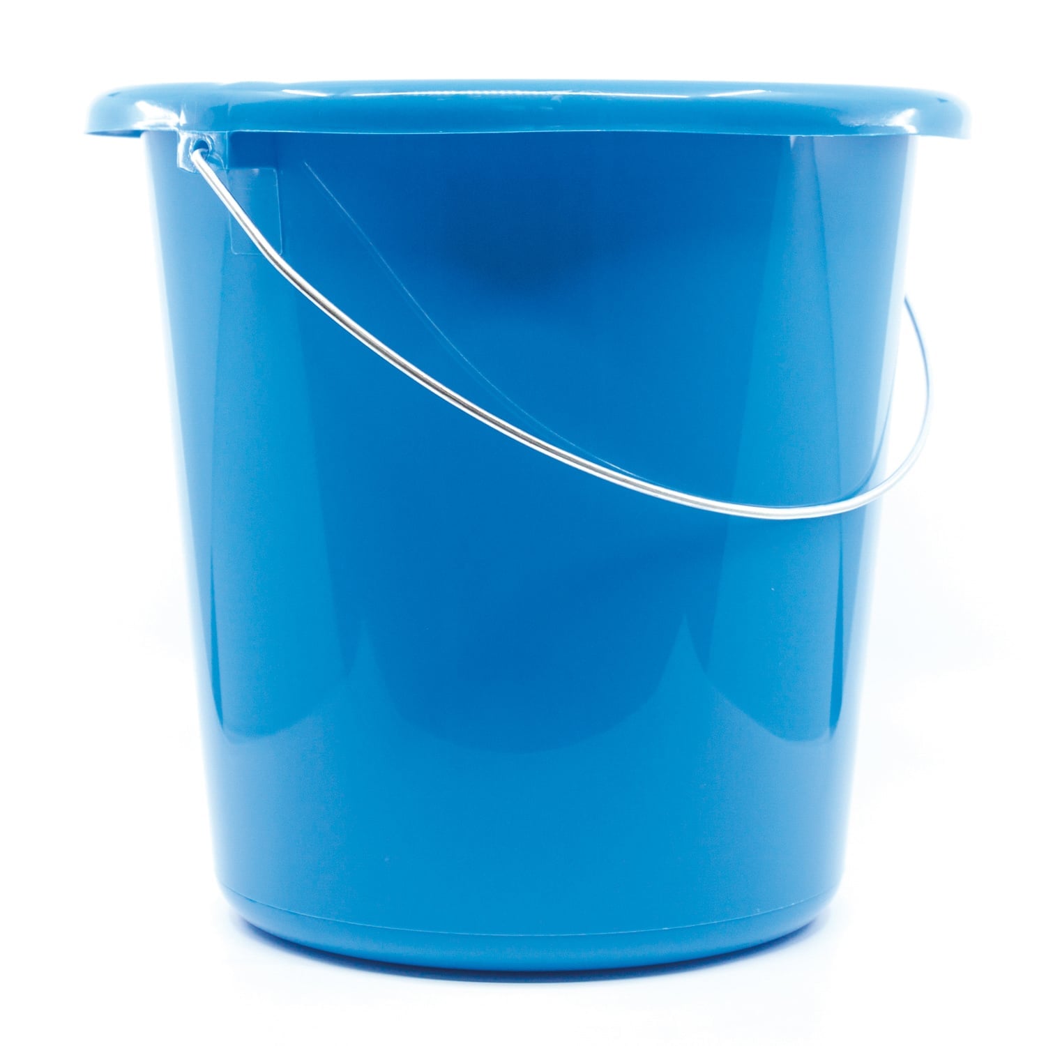 Eimer 5L mit Metalbügel blau