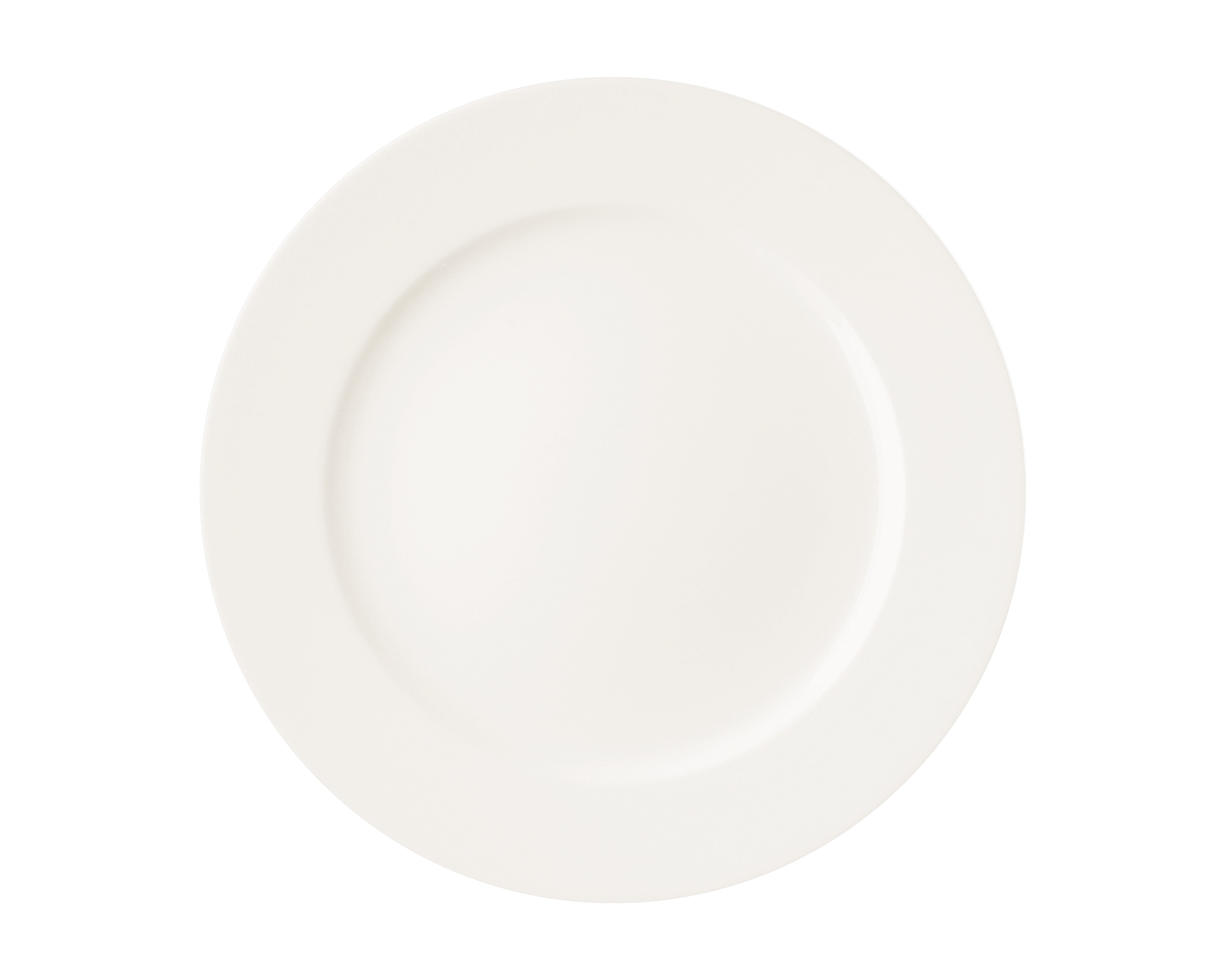 Teller flach  31cm BANQUET weiss