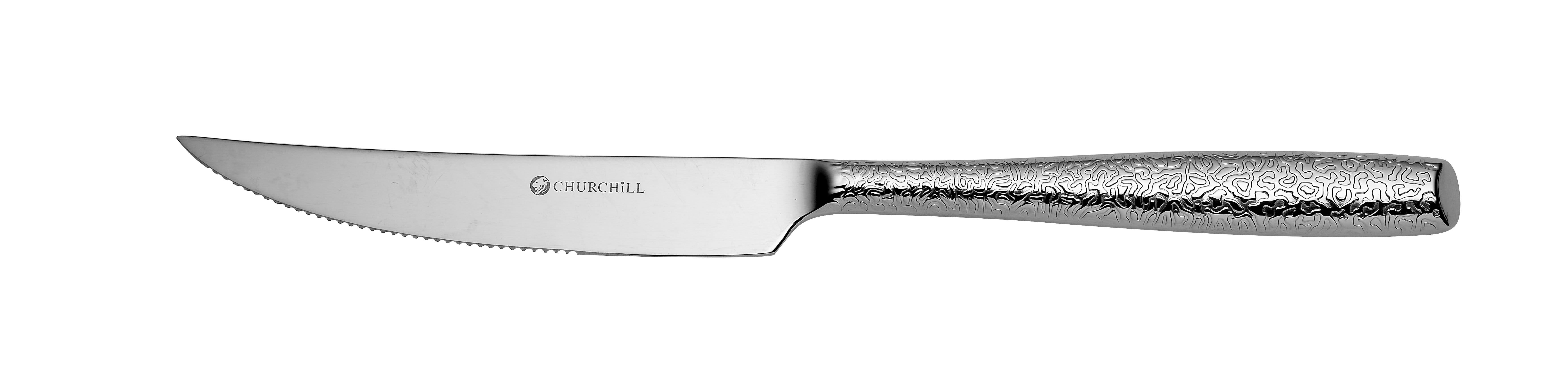 Steakmesser 233mm RAKU 18/0 Vollheft