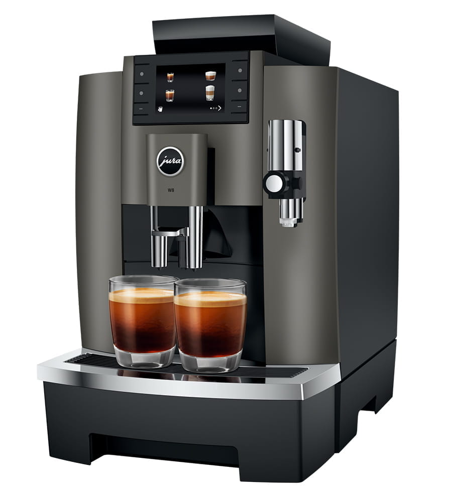 Kaffeevollautomat JURA W4 Dark Inox