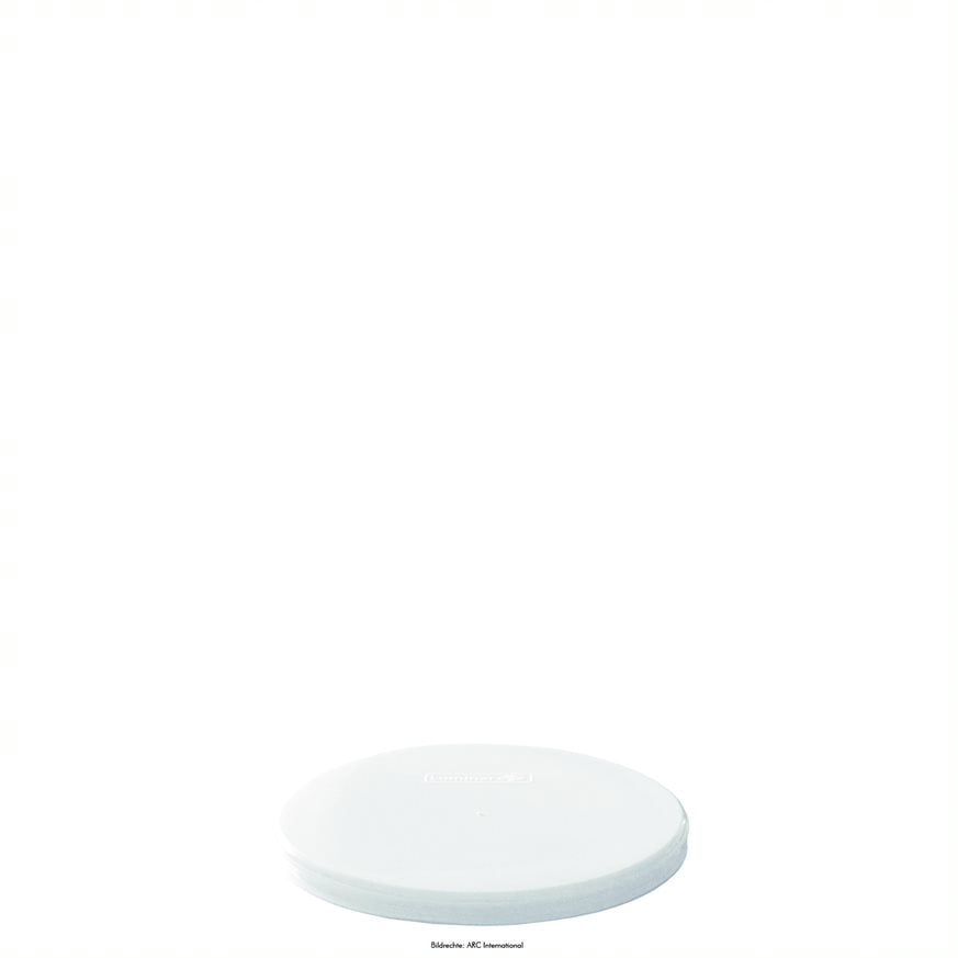 PE-Deckel für Glasschale 14cm EMPILABLE