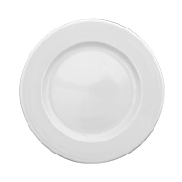 Teller flach Fahne Ø20cm COFFEESHOP