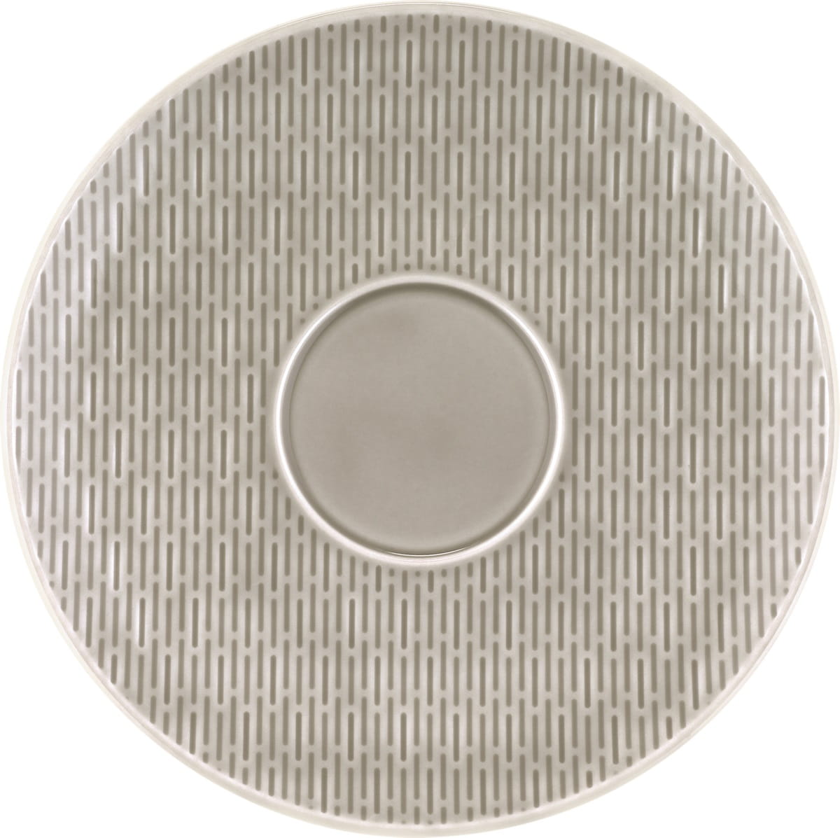 Untertasse coup relief 19cm SCOPE GLOW GRAY