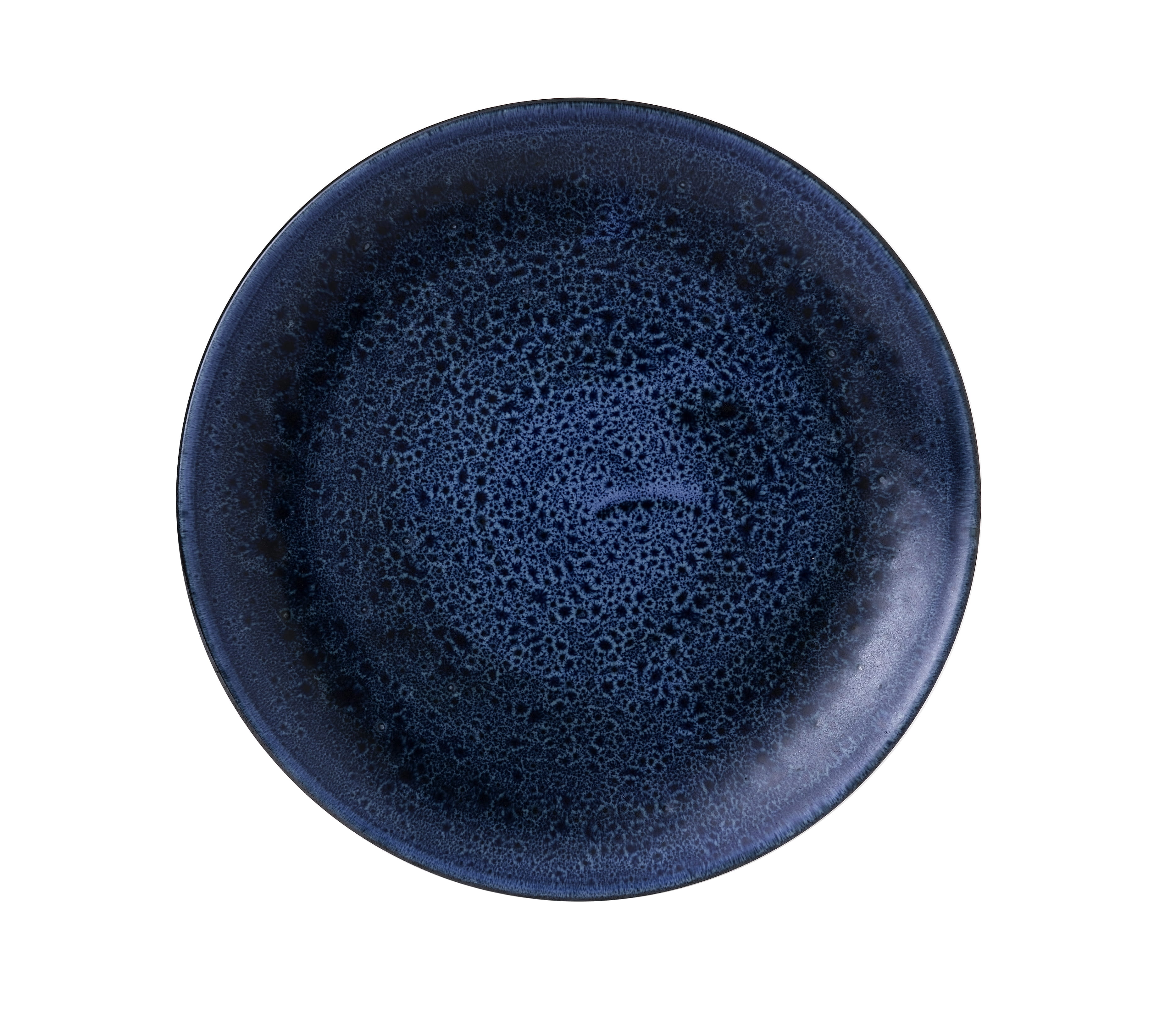Teller coup 28,8cm STONECAST PLUME ultramarine