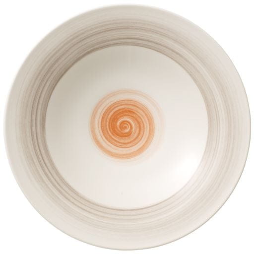 Coupeteller tief Ø28,5cm H 6cm 1,3l AMARAH Red Sun