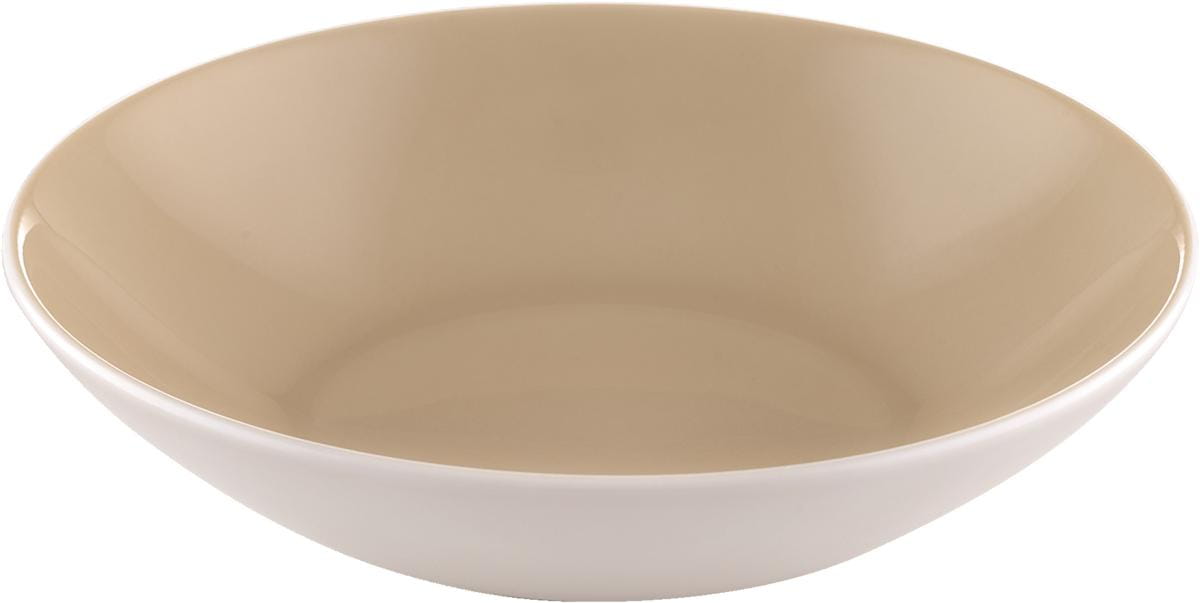 Teller tief rund coup 18cm SANDSTONE BEIGE UNI