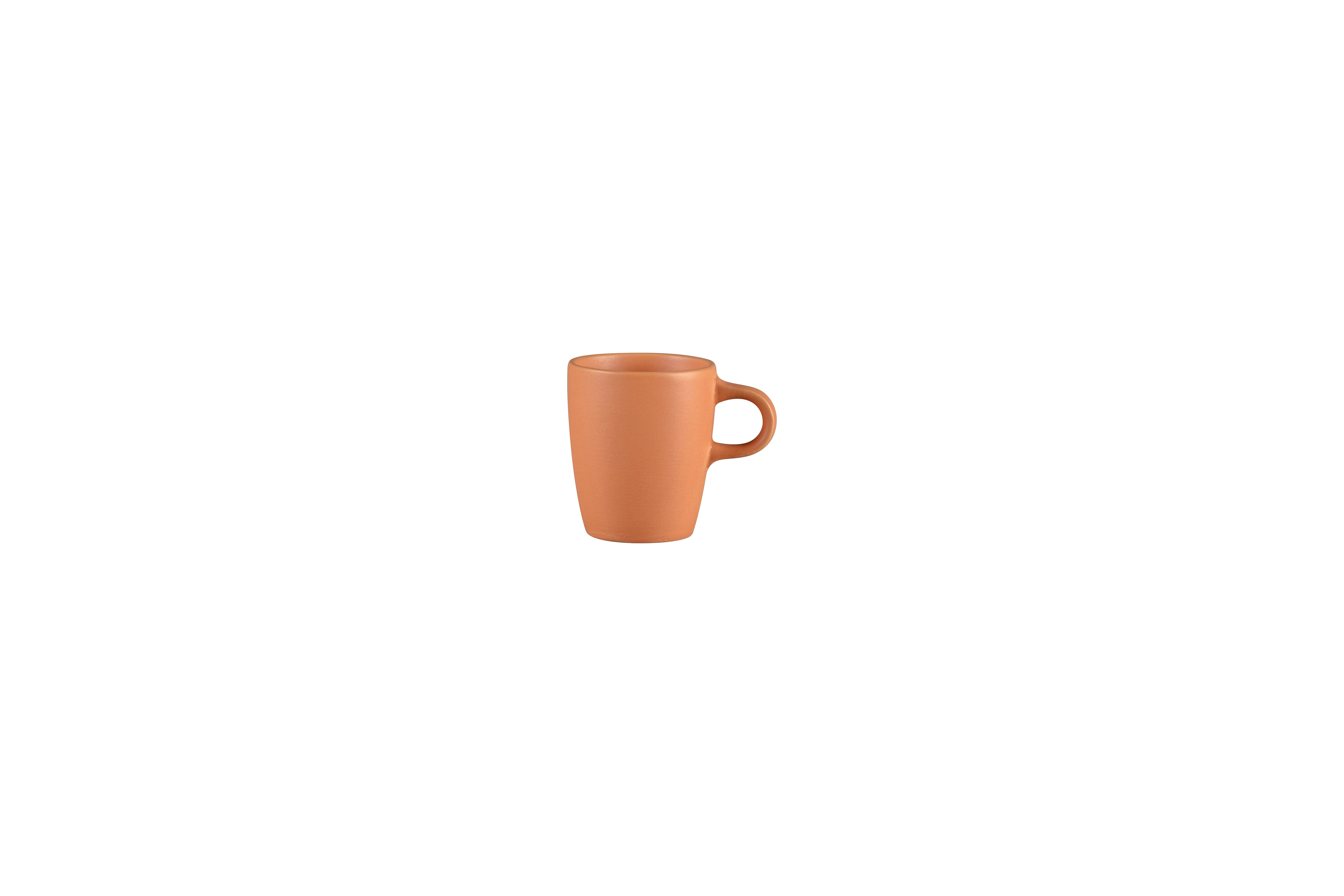 Espressotasse 0,09L TERO PRIMA terracotta