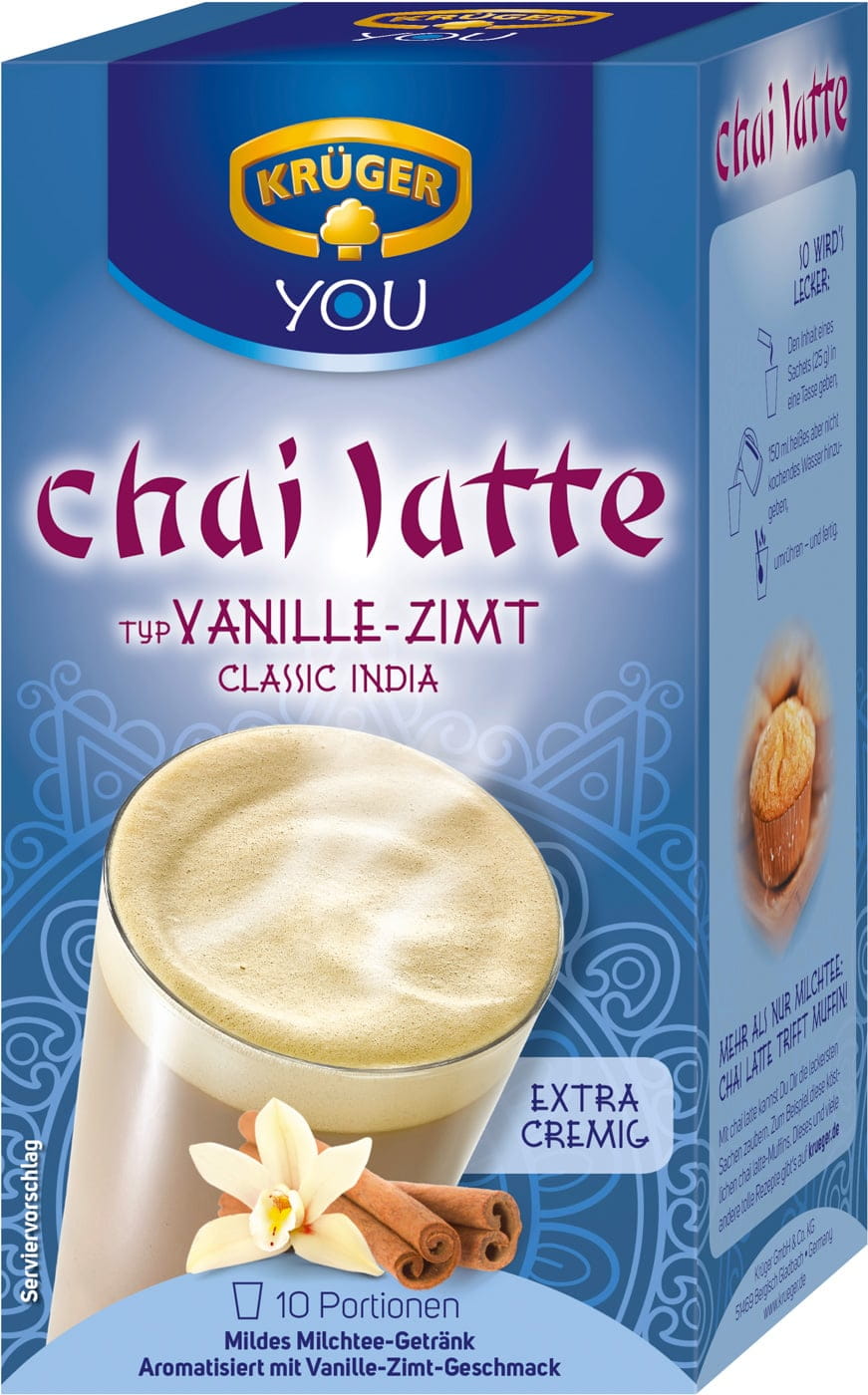 Krüger Chai Latte India Instant 