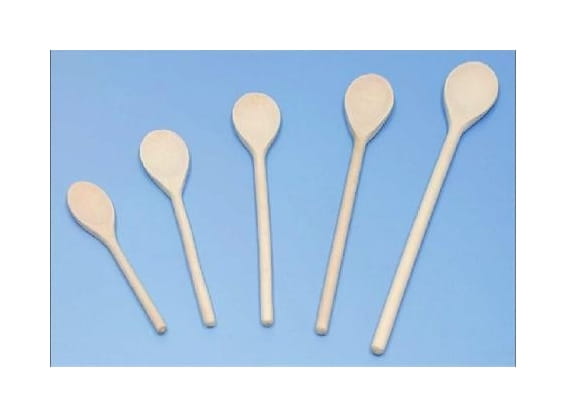 Kochlöffel oval 30 cm Ahorn