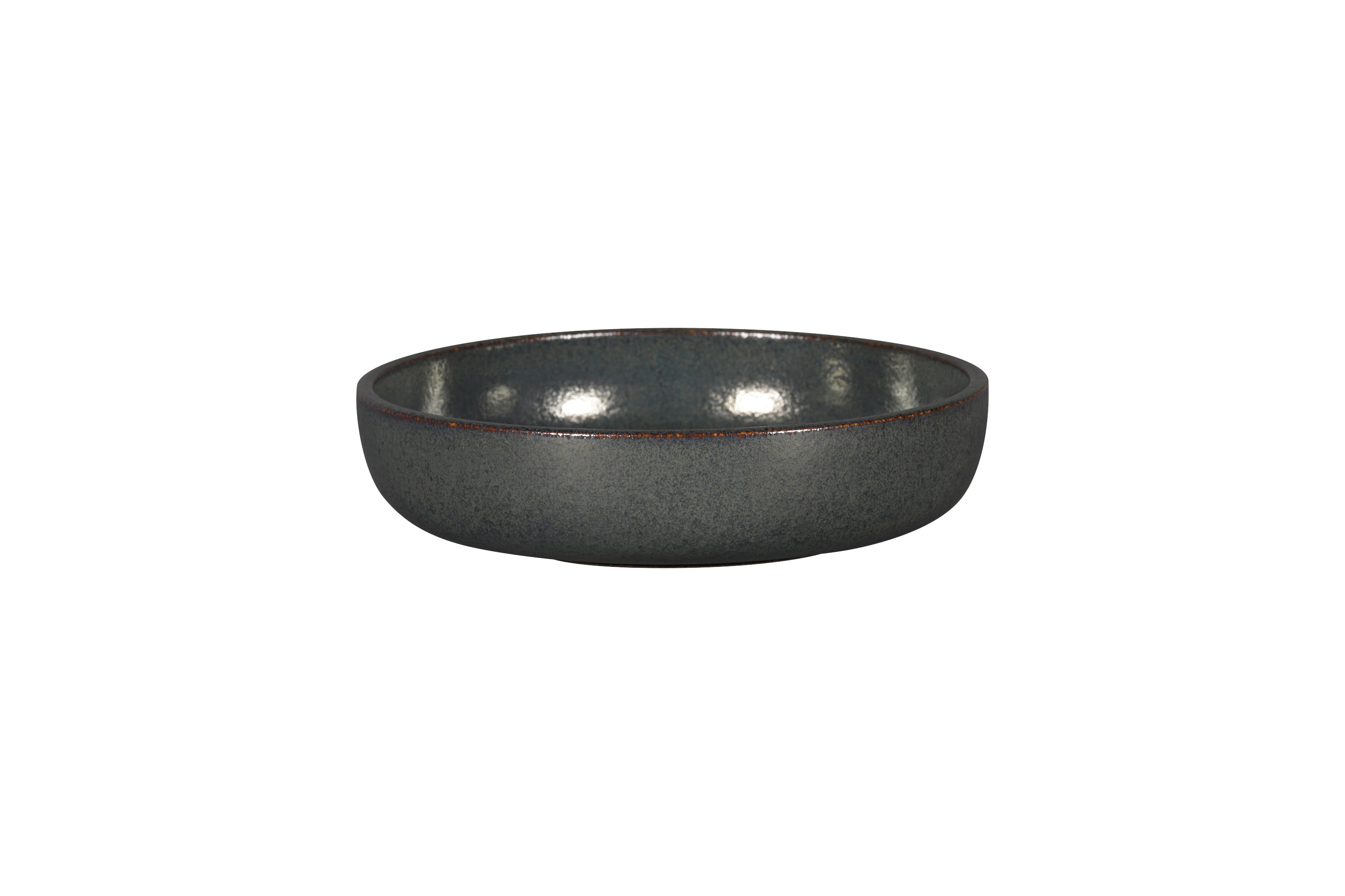 Teller tief 20cm RAKSTONE EASE caldera green